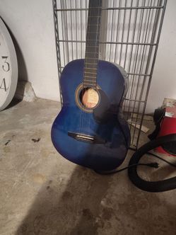 Vintage Johnson guitar
