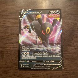 Pokmon TCG Umbreon V Evolving Skies 094/203 Holo Ultra Rare for Sale in Oswego, IL - OfferUp Pokmon TCG Umbreon V Evolving Skies 094/203 Holo Ultra Rare for Sale in Oswego, IL - OfferUp
