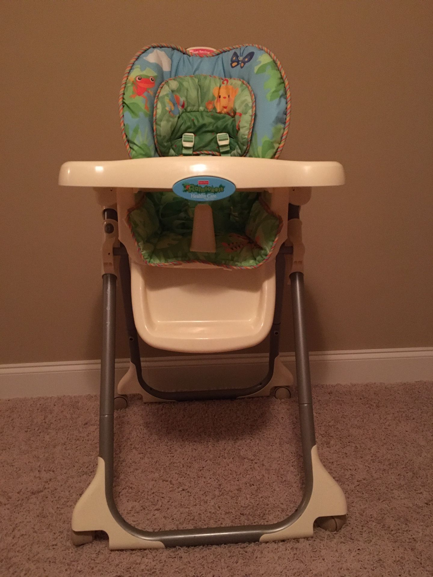 Fisher Price Rainforest High Chair
