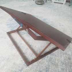 Bits and Pieces Deluxe Wooden Swivel Puzzle Board/ Easel