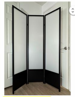 3-Panel Folding Shoji Screen / Room Divider Partition