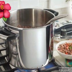 OLLA DE PRESION DE 10 QT PRINCESS HOUSE 🌼🌼🌼