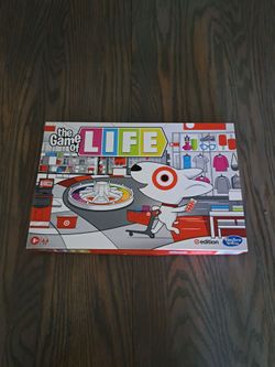 The Game Of Life Target Edition Board Game In Excellent New Condition (Is Complete Nothing Missing)