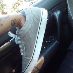 Vans grey