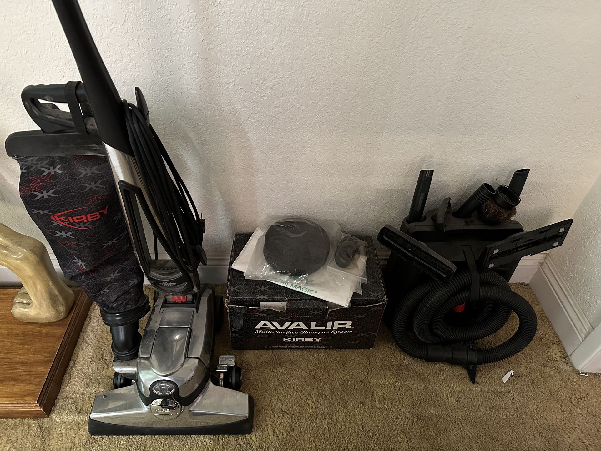 KIRBY Avalir G10D 100th Anniversary Upright Vacuum Cleaner With Multi-Surface Shampooer