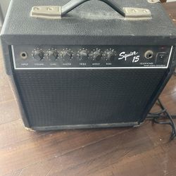 Squire 15 Guitar Amp