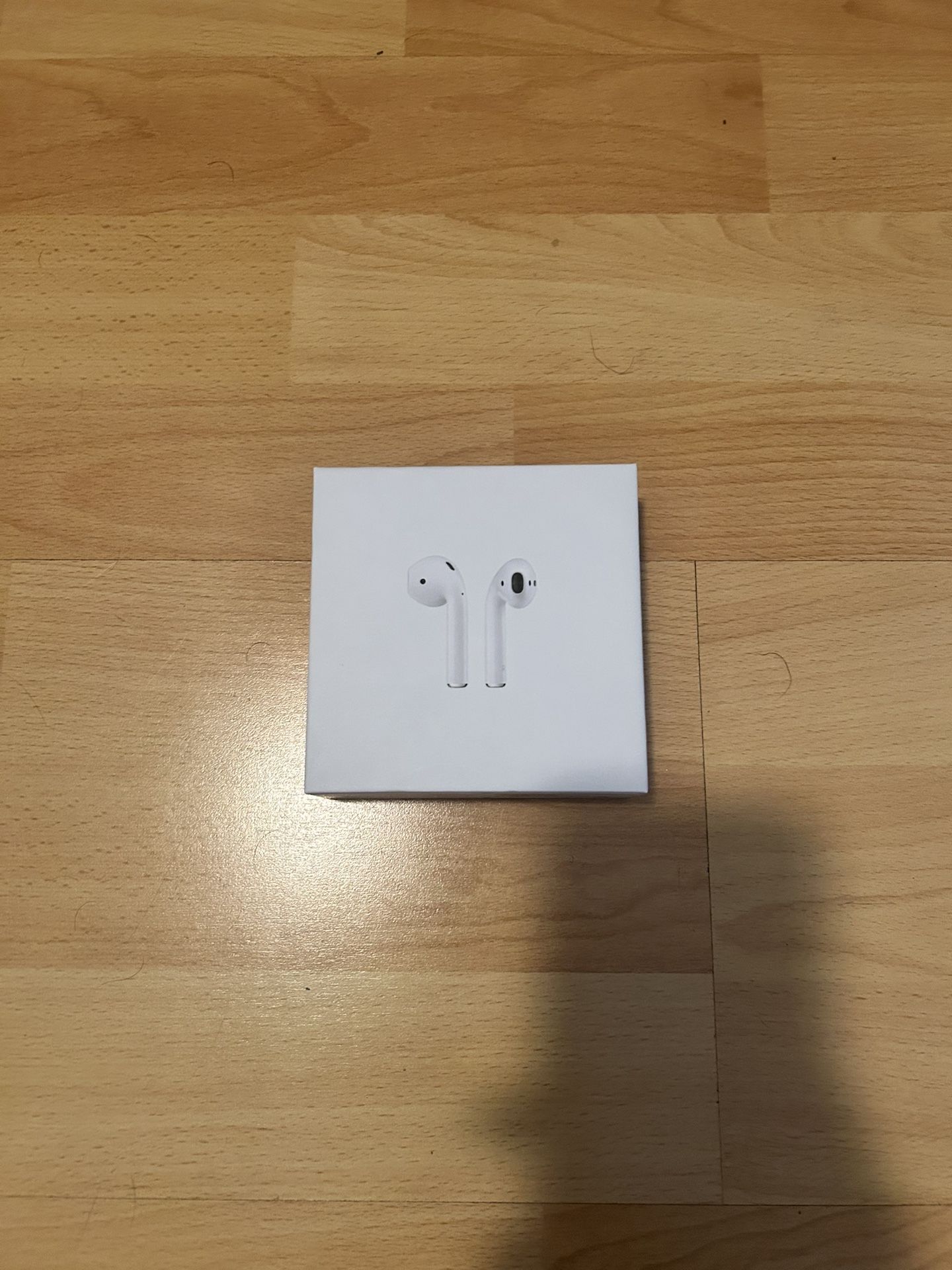 Apple AirPods 2nd Gen Earbuds with Charging Case 100% Tested- White