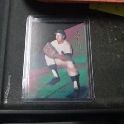Mickey Mantle Baseball Card Limited Edition