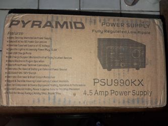 Pyramid AC to DC power box