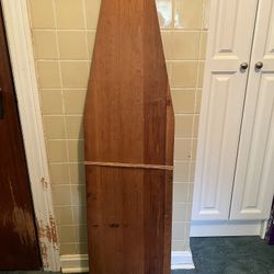 Old Wooden Ironing Board 