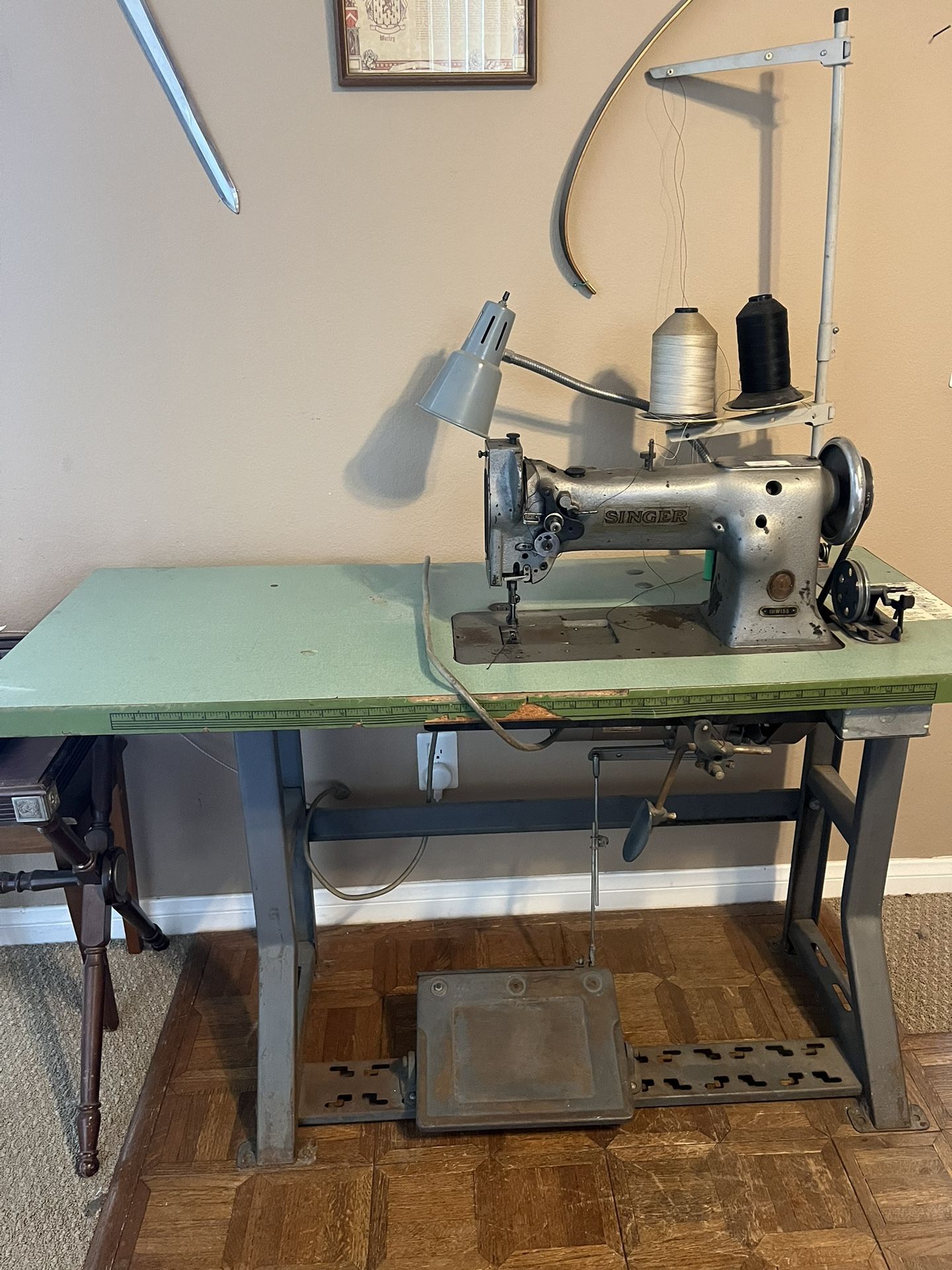 Singer 111w155 Sewing Machine