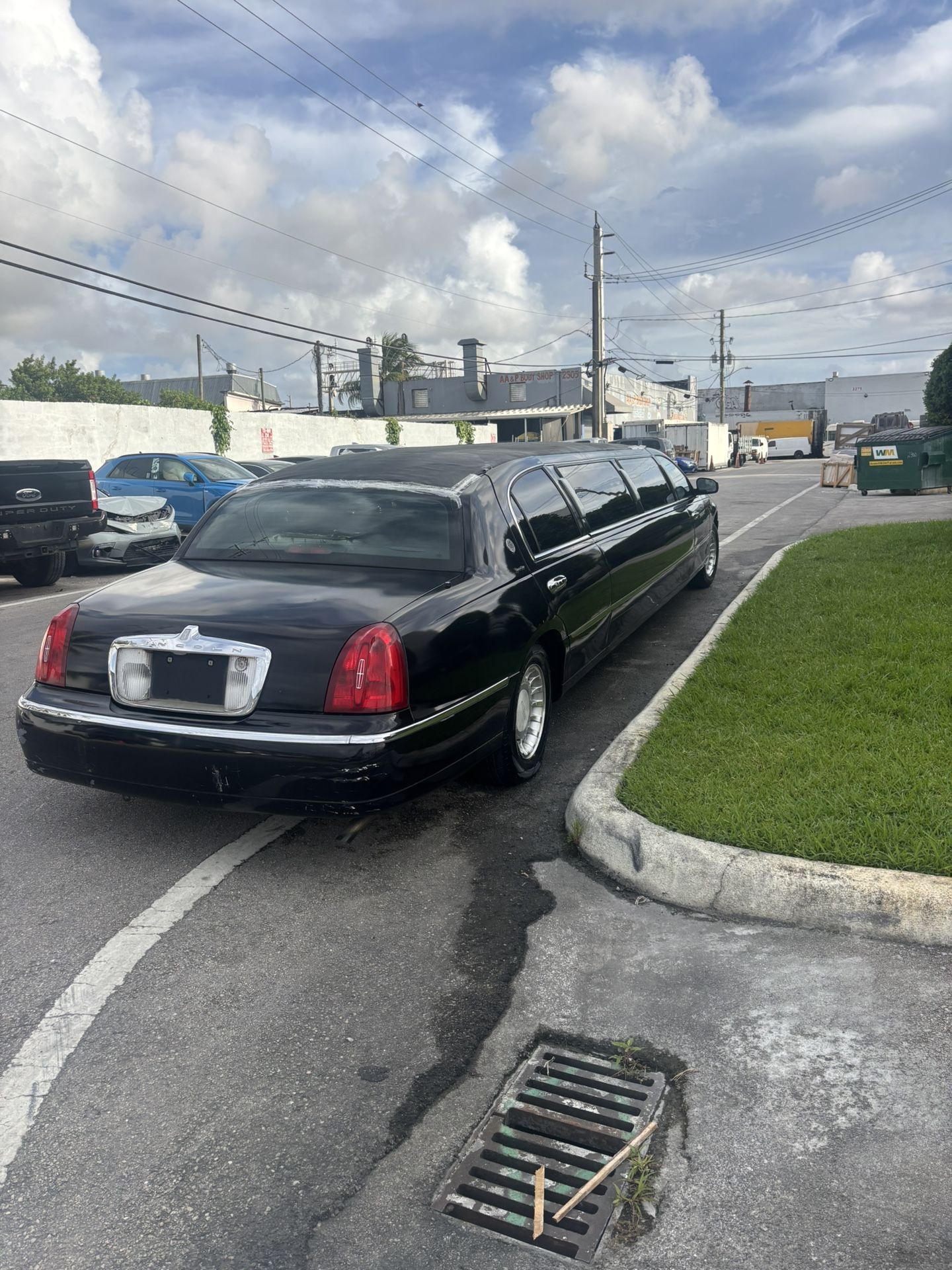 2000 Lincoln Town Car