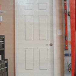 Metal Fire Rated Door 36" Or 32" Left Or Right 