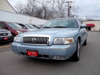 2008 Mercury Grand Marquis