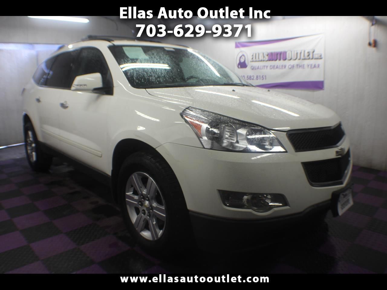 2012 Chevrolet Traverse