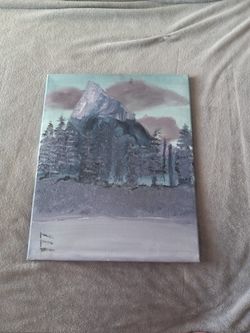 Home Made Oil Painting