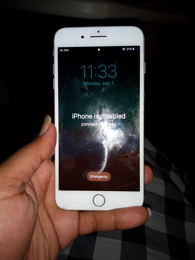IPhone 8 Plus 