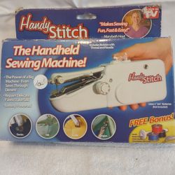HANDY STITCH HANDHELD SEWING MACHINE 