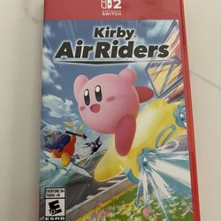 Switch 2 - Kirby Air Riders 