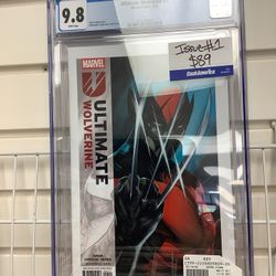 Ultimate Wolverine (2025) | Issue #1 | 9.8 Grading