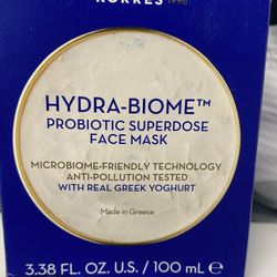 KORRES Probiotic Super dose Face Mask