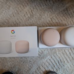 Google Nest Wifi (Used Like New)