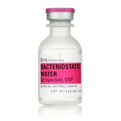 Hospira bacteriostatic water.