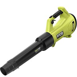 Ryobi One 450 Cordless Battery Leaf Blower (New)