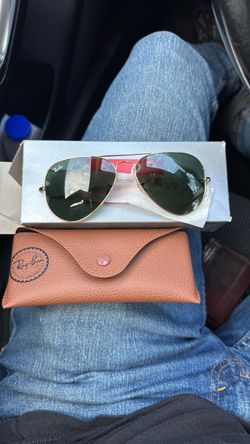 Brand New Ray Ban Aviators
