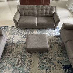 4 Piece Living Room Set