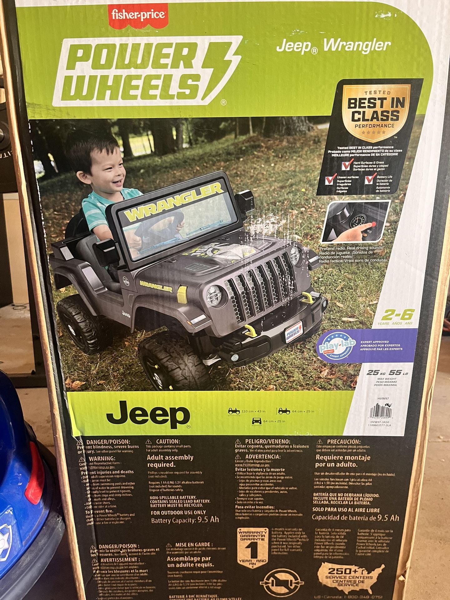 Power Wheels Jeep