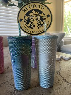 Starbucks Ph Release Blue Green Bling and frozen