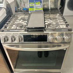 LG Stove