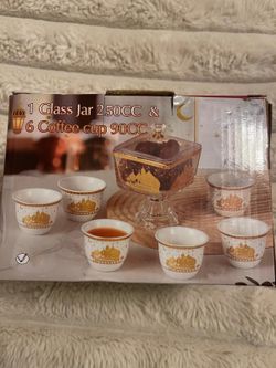Arabic Coffee Cups Set 