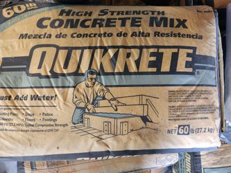 Concrete Mix 40 bags