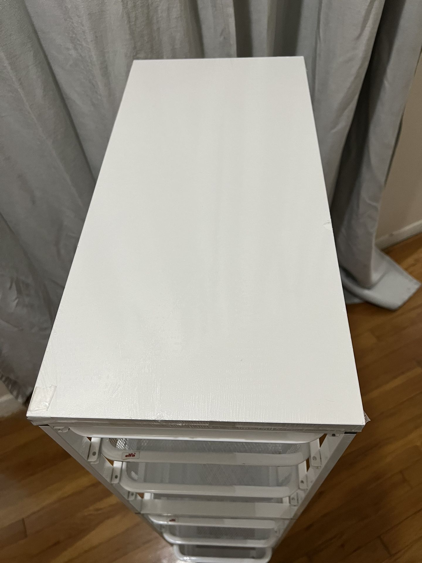 White Elfa Mesh 6 Drawers From Container Store