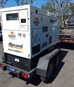 Generator Towable 56KW Diesel