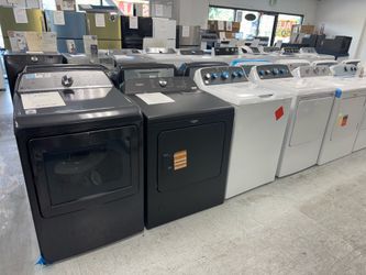 Open box GAS/propane dryers $399-$649