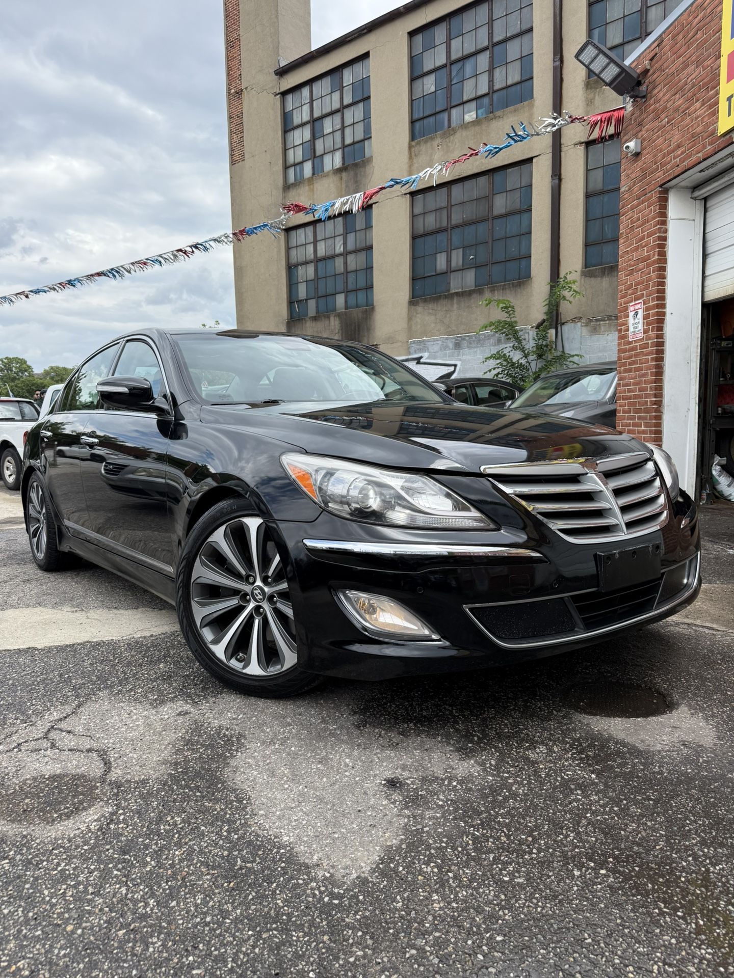 2013 Hyundai Genesis