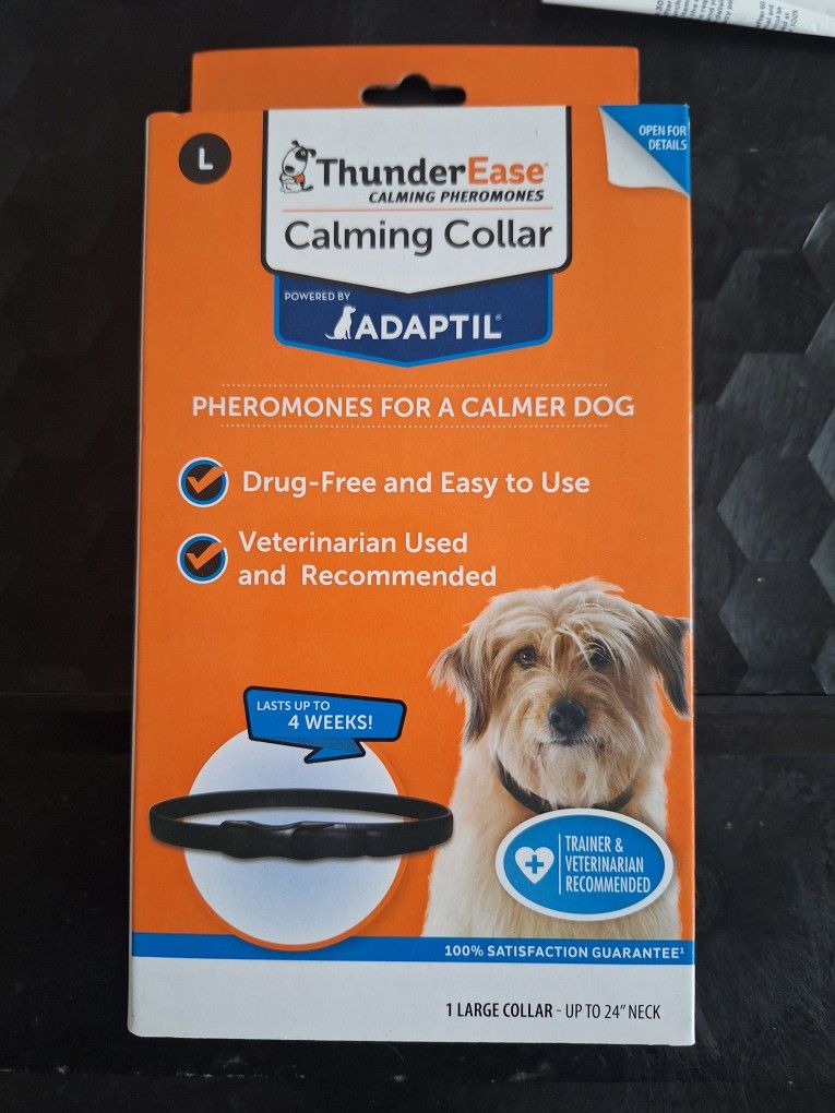 Dog Collar Size Large - Dog Calming Collar Brand New