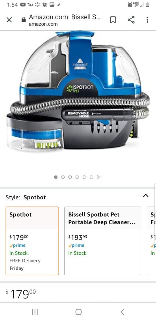 Bissel spotbot  pet