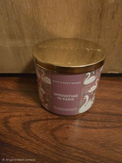 Bath And Body Works springtime in Paris