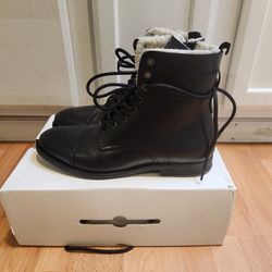Men's Aldo Leather Boots  -9.5