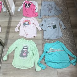 Girls Size 10/12 Shirt Bundle 