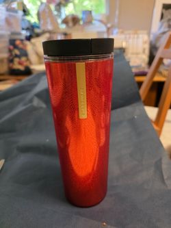 Starbucks Red 2013 Christmas Tumbler Travel Cup 0905206