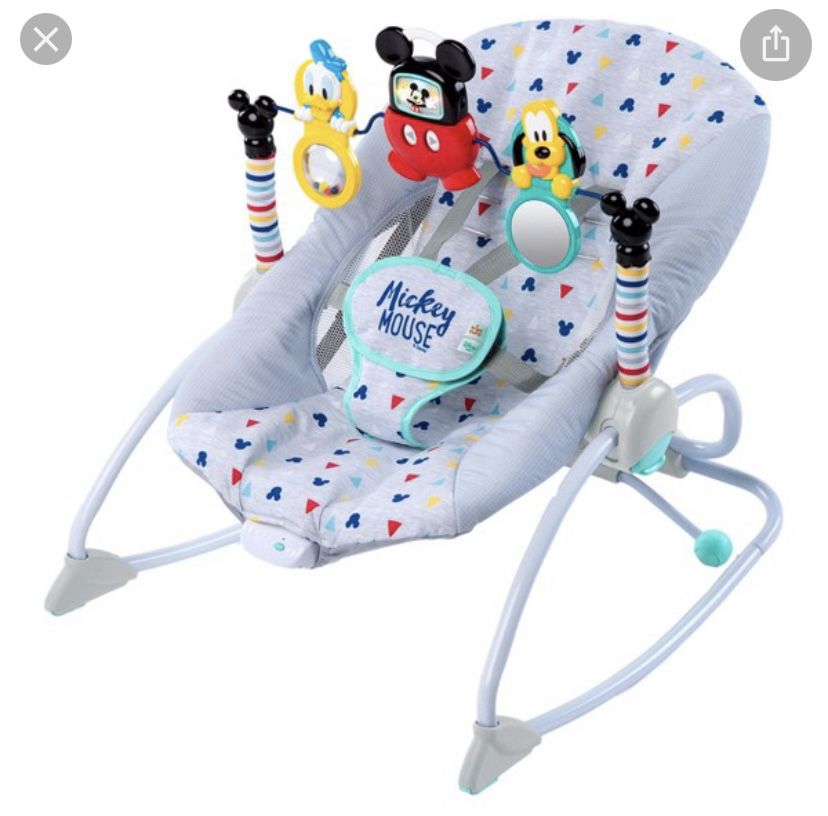 Mickey Mouse Toddler Rocker 