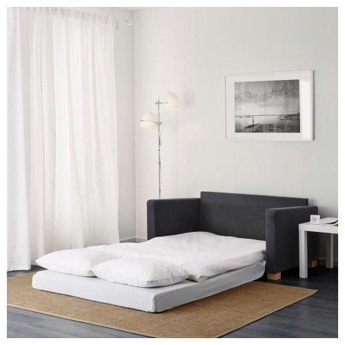 IKEA SOLSTA Sofa Bed Dark Blue