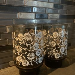 Floral Kitchen Glasses