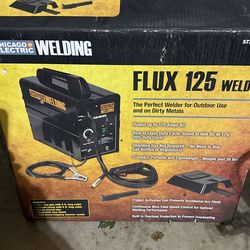 Chicago Electric Flux Welder 