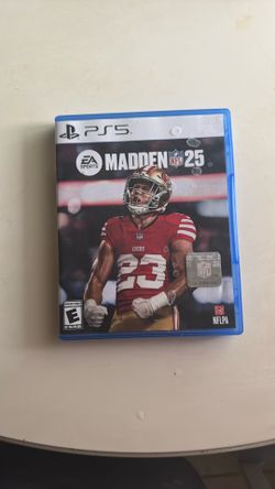 Madden 25 For PS5